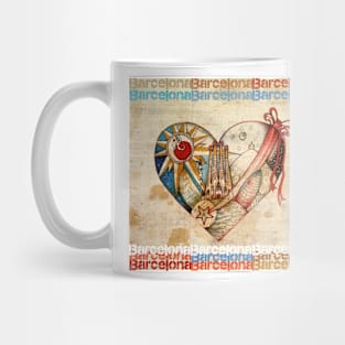 Barcelona Spirit - Vintage Mug